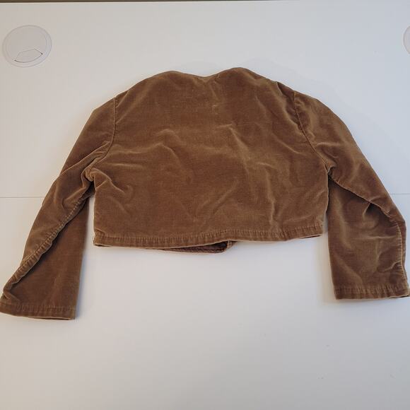 Vintage Jack & Jill Togs Toddler 3-Piece Velvety Suspender Outfit Set Skirt 2T - Picture 4 of 16